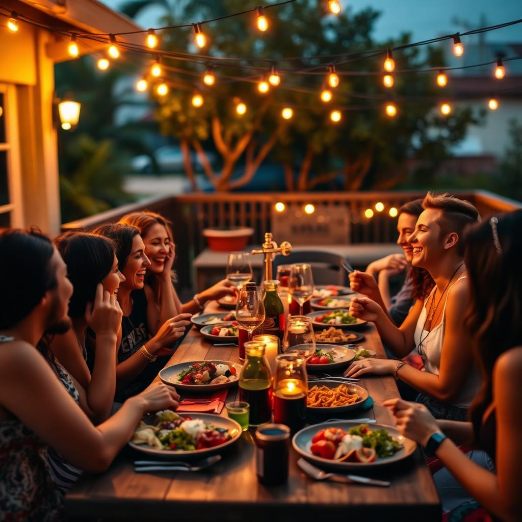 Sombrero — Dinner · Latin · Group Vibe