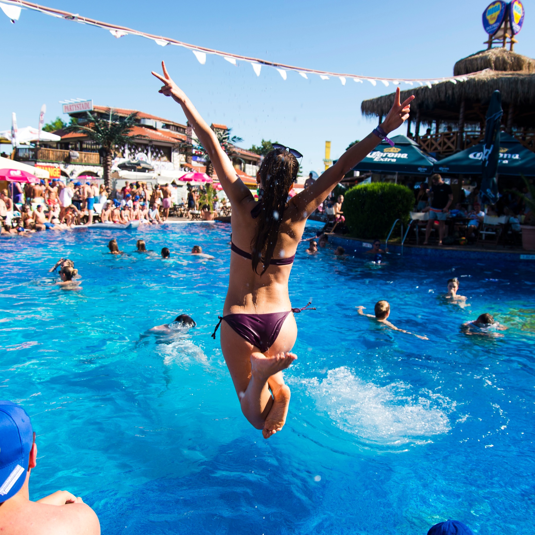 Megapark Dolphin — Pool · Day Party · Open Air